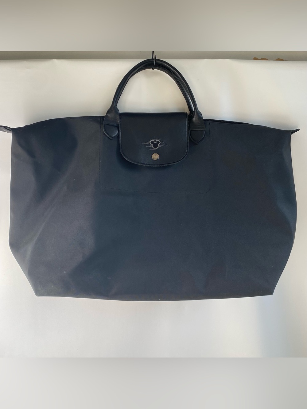 Disney cruise line Longchamp Le Pliage limited edition travel bag Mickey Mouse